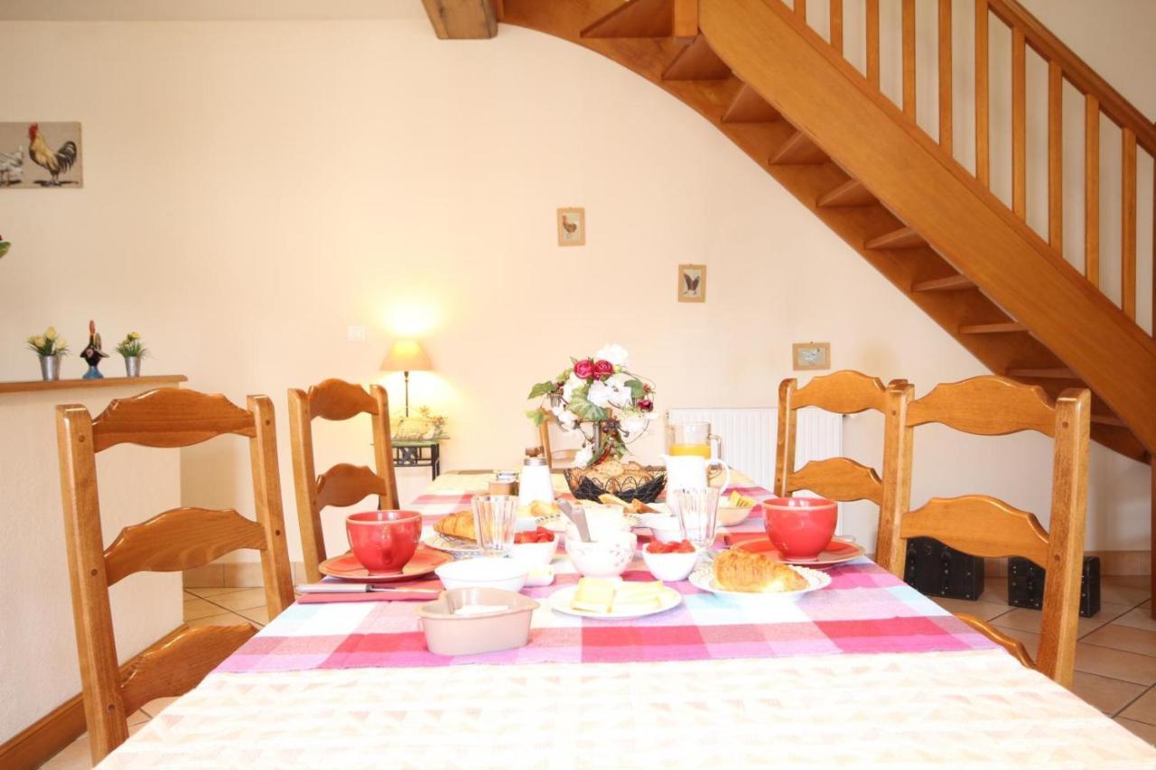 Logis De L'Orme Bed & Breakfast La Rochepot ภายนอก รูปภาพ
